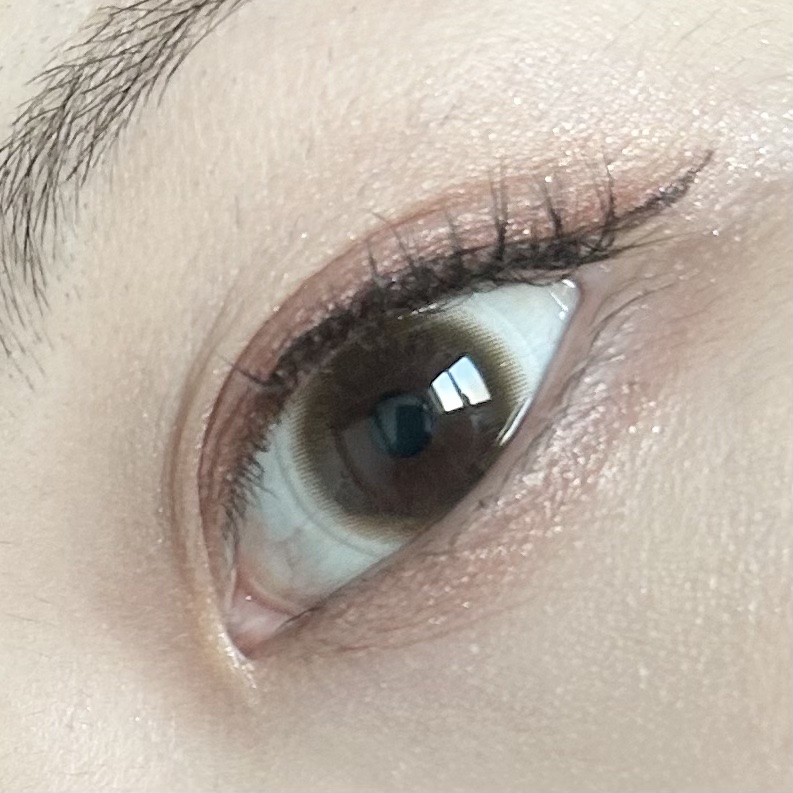 フェイスグロウカラー/CEZANNE/クリームハイライトを使ったクチコミ（3枚目）