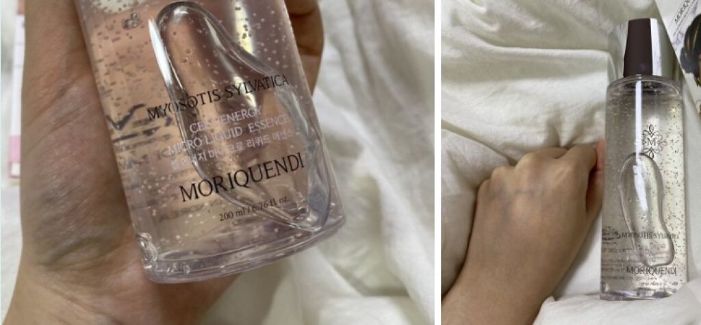 セルエナジーマイクロリキッドエッセンス/MORIQUENDI/美容液を使ったクチコミ（2枚目）