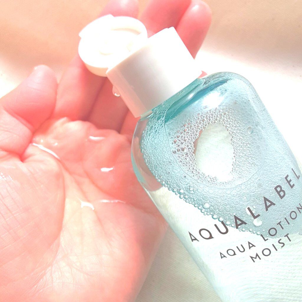 アクアローション (さっぱり・しっとり)/アクアレーベル/化粧水を使ったクチコミ（1枚目）