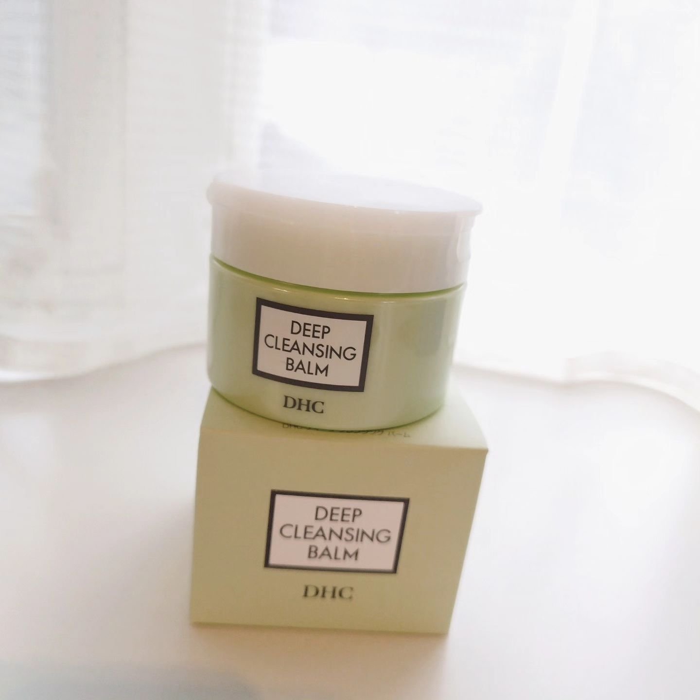 DHC ディープ クレンジング バーム/DHC/クレンジングバームを使ったクチコミ（1枚目）