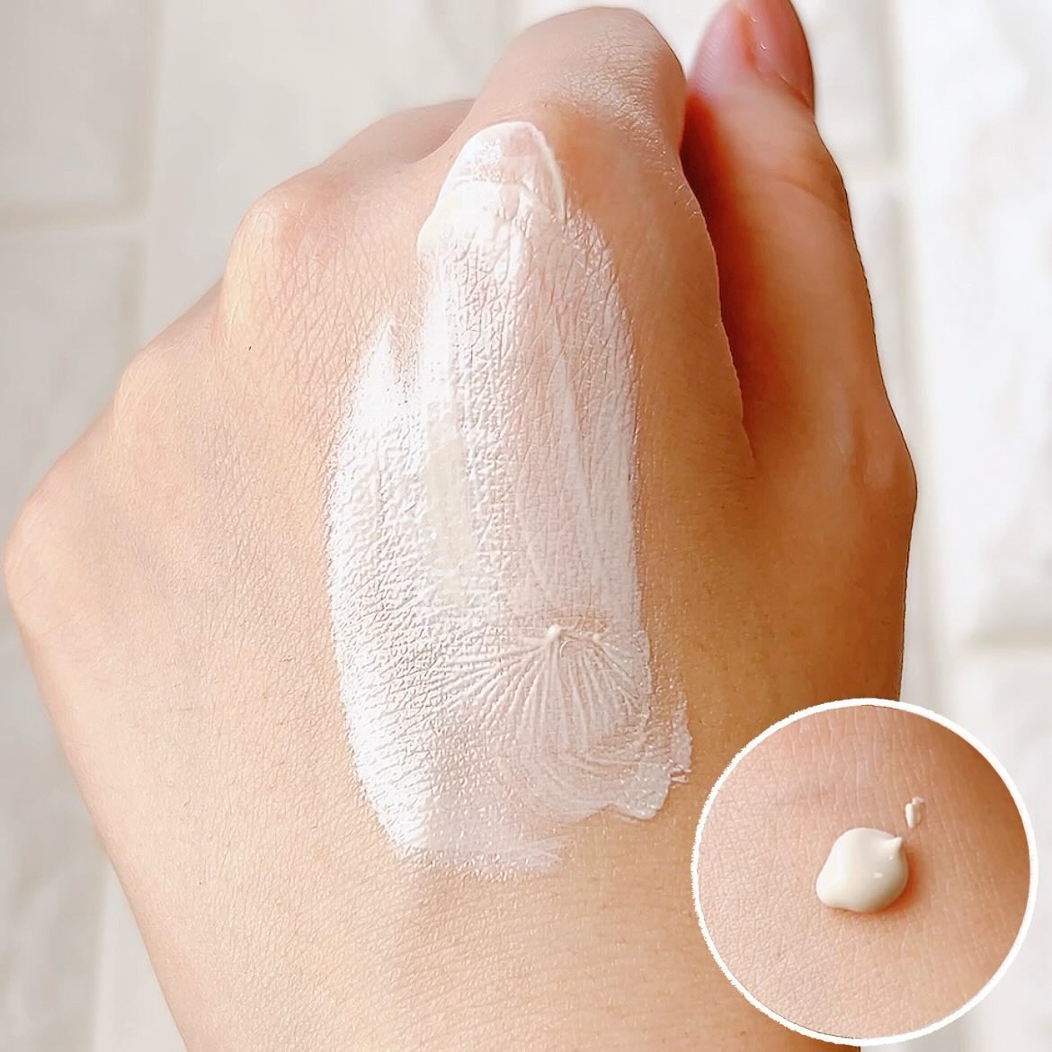 ミネラルインナートリートメントベース/エトヴォス/化粧下地を使ったクチコミ（3枚目）