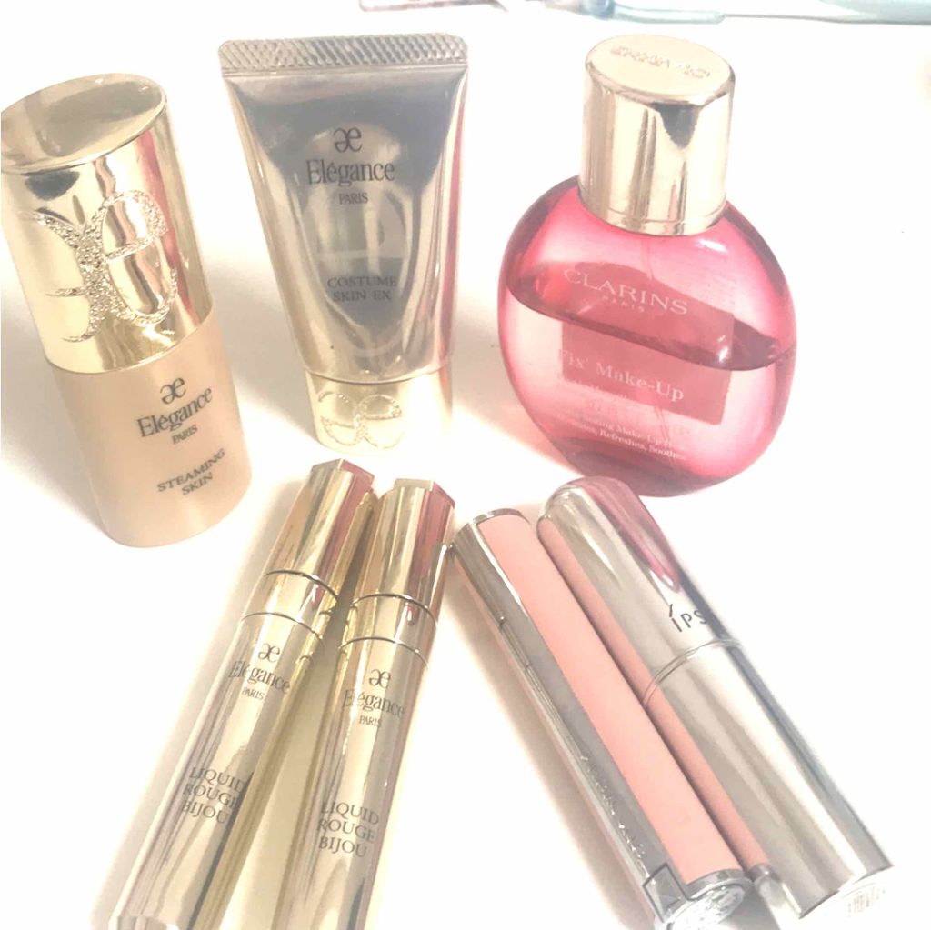 フィックス メイクアップ/CLARINS/ミスト状化粧水を使ったクチコミ(1枚目)