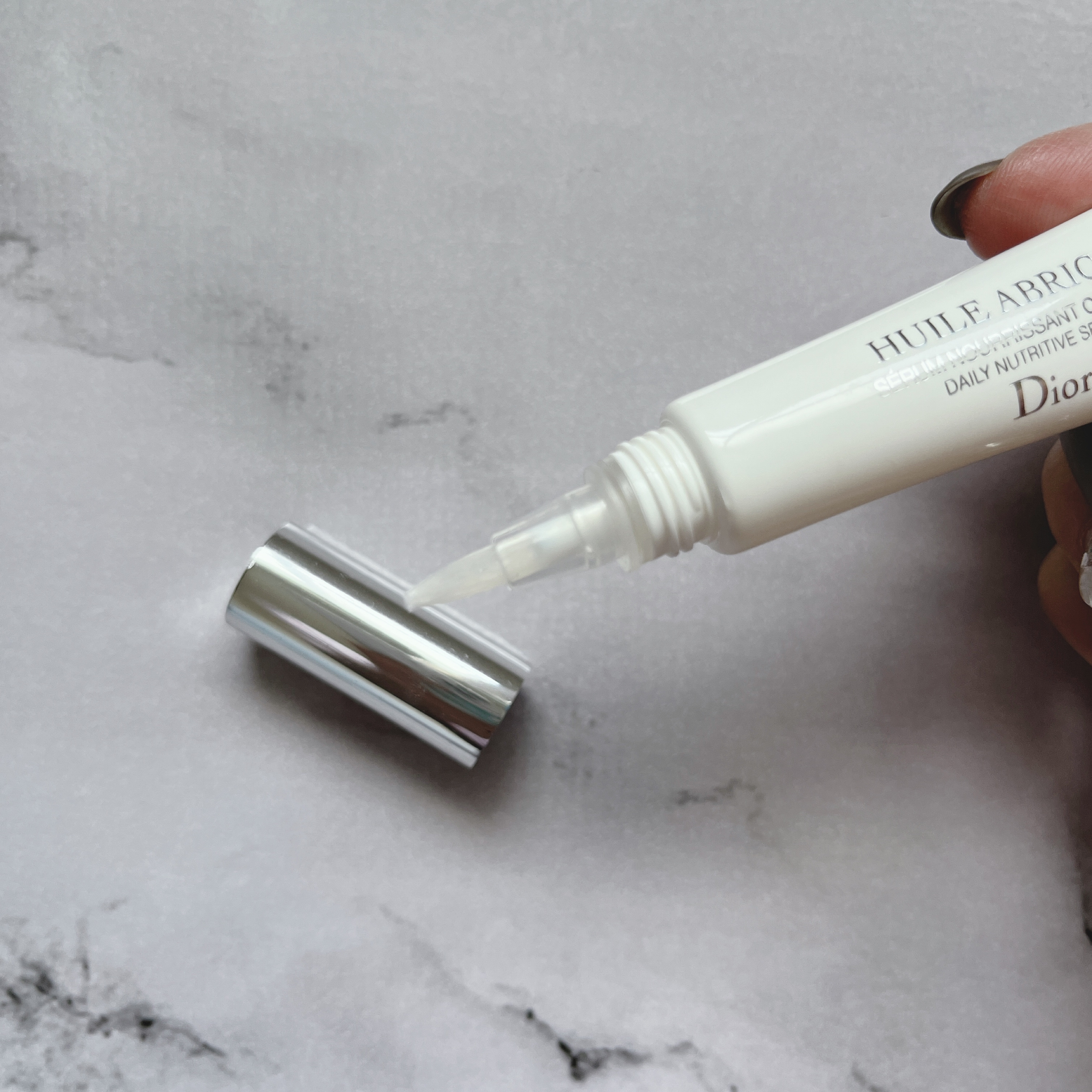 セラム ネイル オイル アブリコ/Dior/ネイルオイル・トリートメントを使ったクチコミ（2枚目）