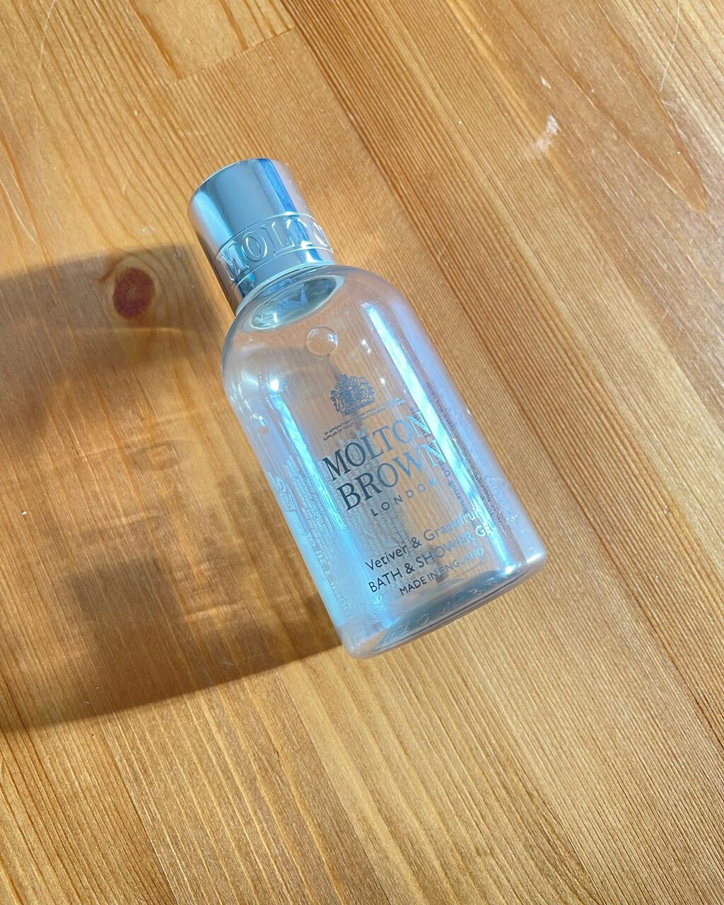 モルトンブラウン ベチバー＆グレープフルーツ バス＆シャワージェルのクチコミ「2月の使い切り。

モルノンブラウンのシャワージェル。
Vetiver Grapefruit .....」（1枚目）