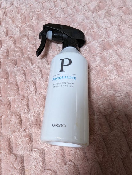 まっすぐうるおい水/プロカリテ/ヘアミストを使ったクチコミ(1枚目)