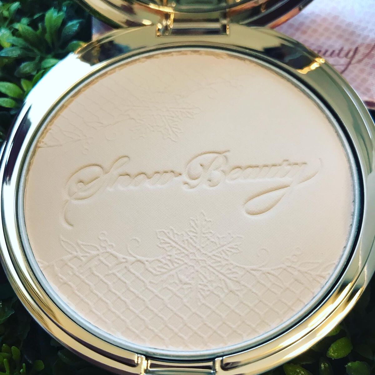 えり on LIPS 「スノービューティー ブライトニング スキンケアパウダーB(医薬..」(4枚目)