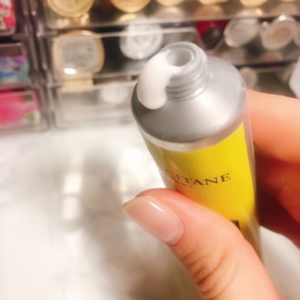 セドラ ハンドクリーム/L'OCCITANE/ハンドクリームを使ったクチコミ(2枚目)