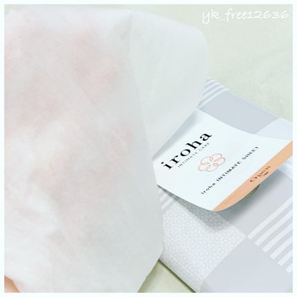 イロハ インティメートシート/iroha INTIMATE CARE/デリケートゾーンケアを使ったクチコミ(2枚目)