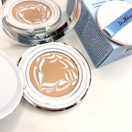 ダブル セラム バーム ファンデーション/Dr.Althea/クリーム・エマルジョンファンデーションを使ったクチコミ(7枚目)