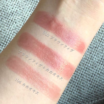 オペラ シアーリップカラー RN/OPERA/リップグロスを使ったクチコミ(4枚目)