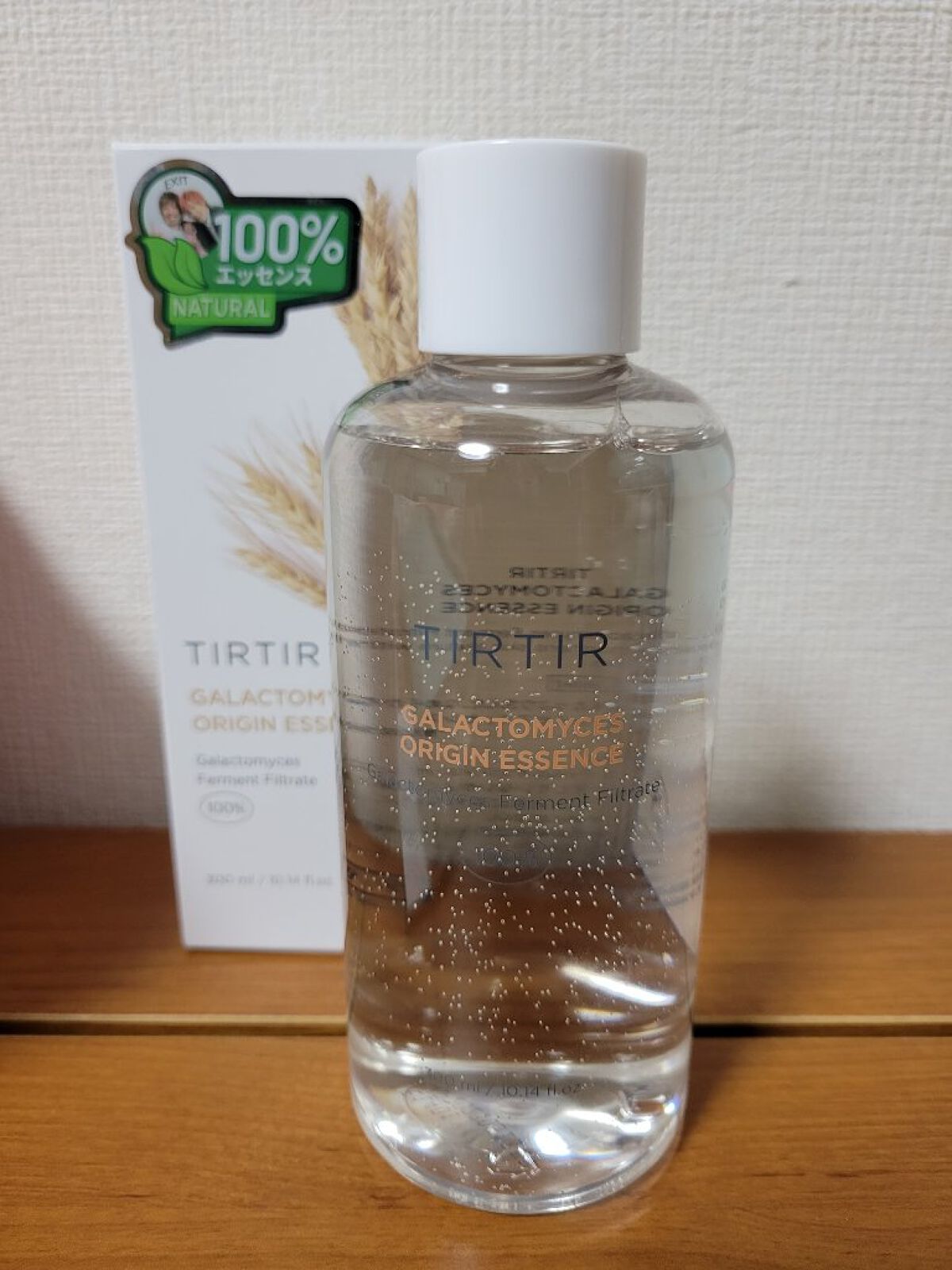 ガラクトミセス オリジンエッセンス/TIRTIR(ティルティル)/化粧水を使ったクチコミ（2枚目）