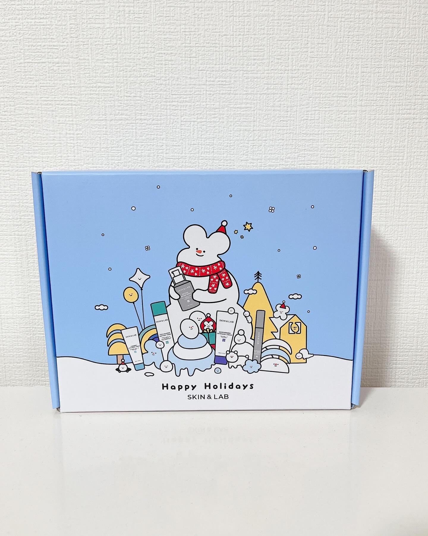 ホリデースペシャルセット/SKIN&LAB/スキンケアキットを使ったクチコミ（2枚目）