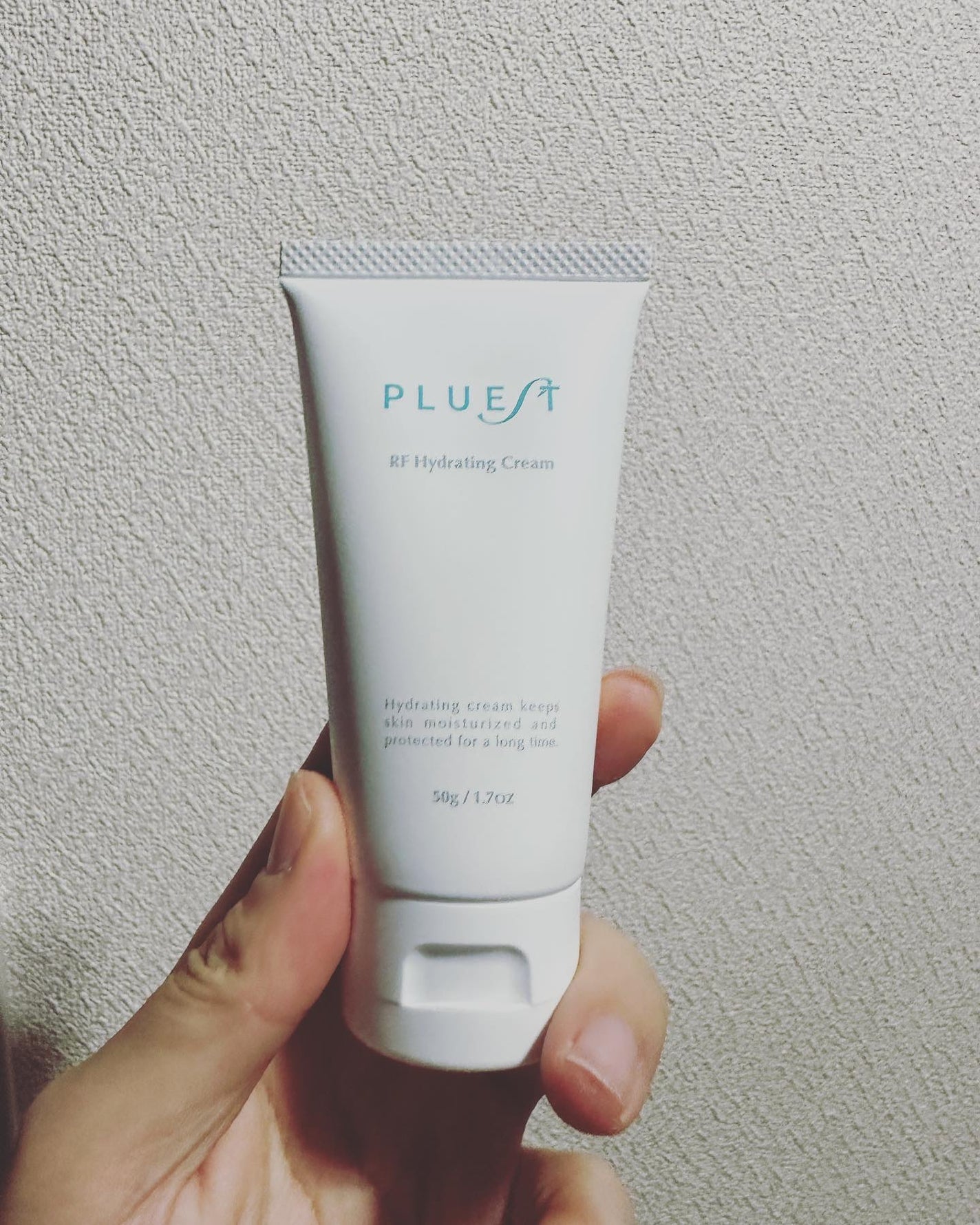 RF ハイドレーティングクリーム/PLUEST/フェイスクリームを使ったクチコミ(1枚目)