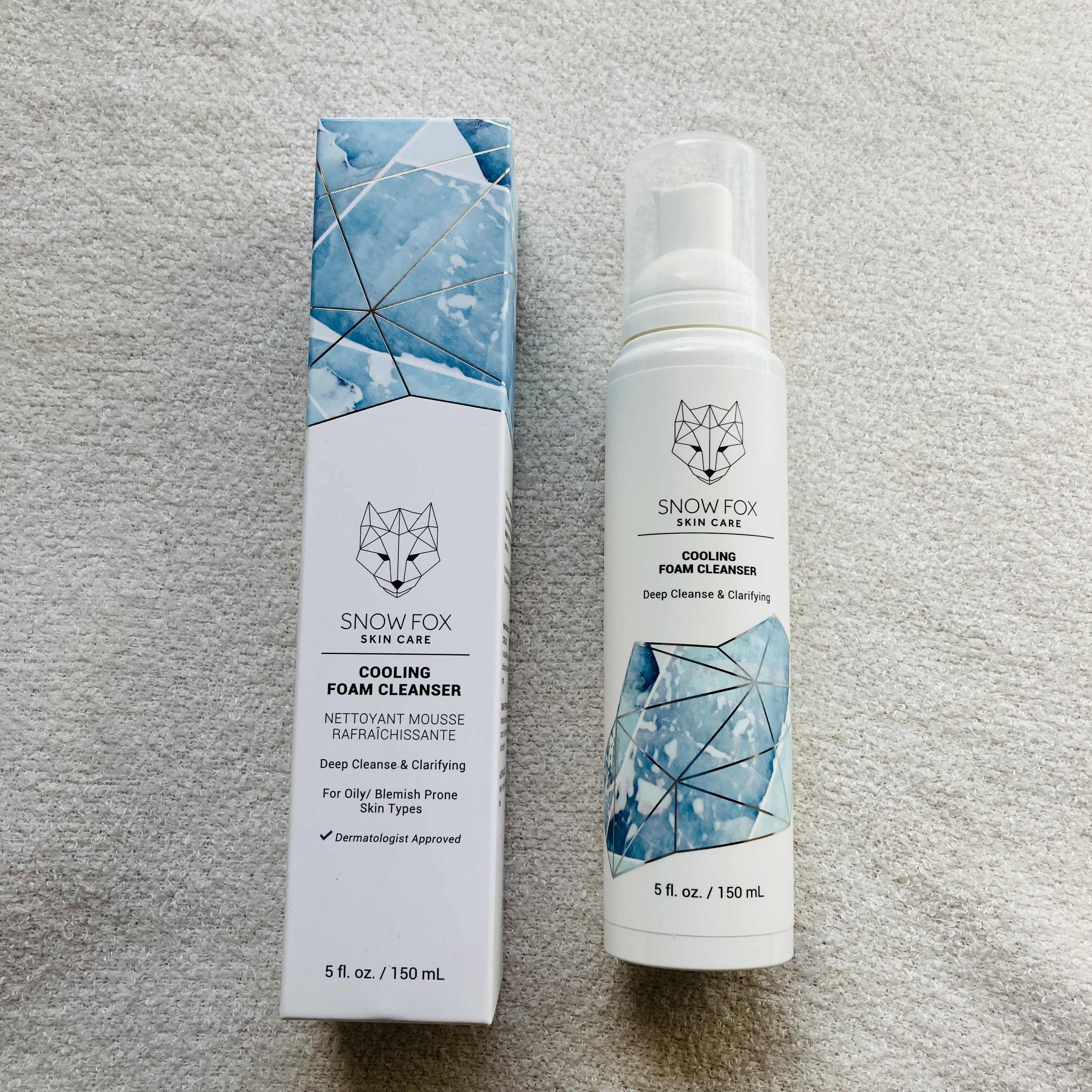 クーリング フォーム クレンザー/SNOW FOX SKINCARE/洗顔フォームを使ったクチコミ（2枚目）