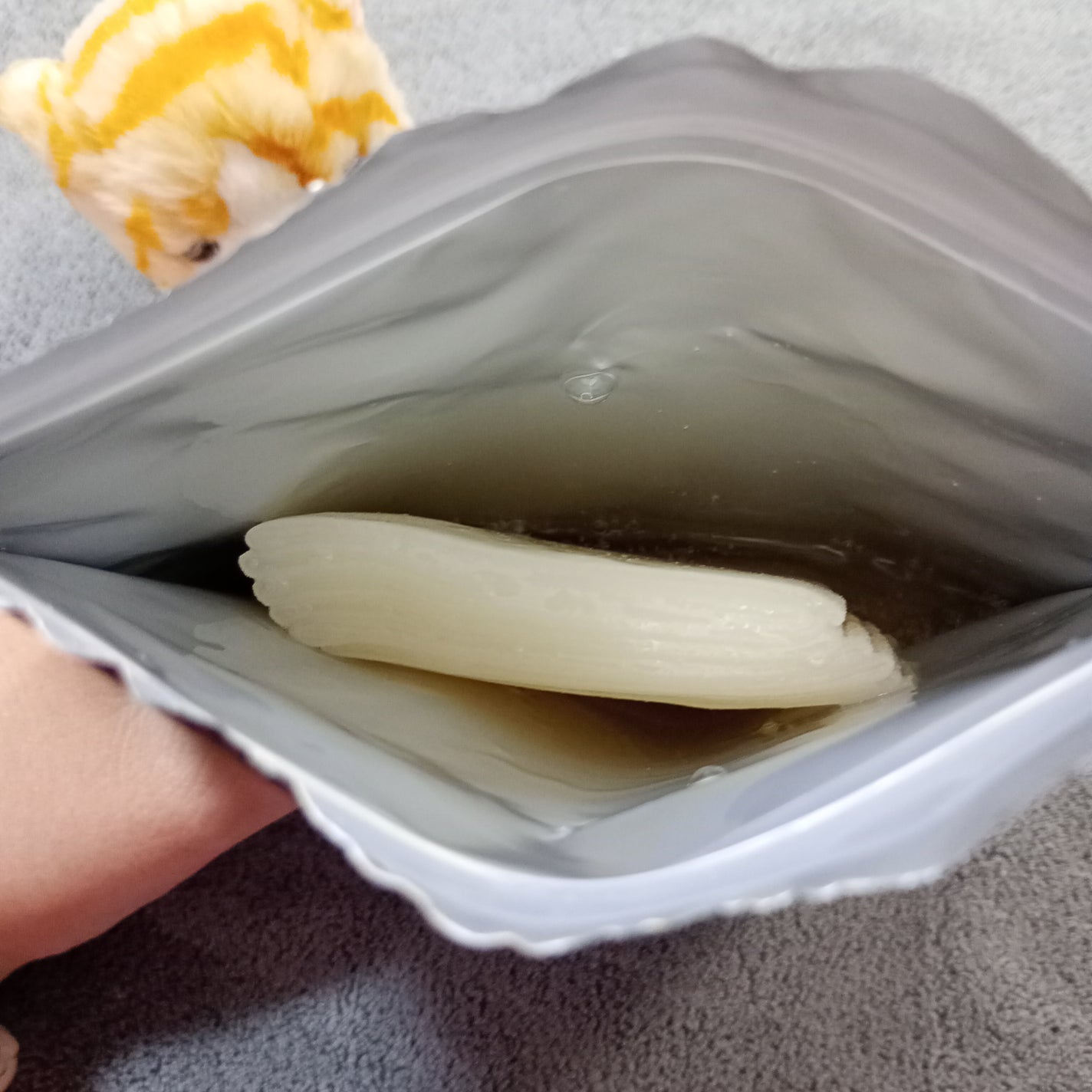 シートマスク ヒト幹細胞×VC200/CICIBELLA/シートマスク・パックを使ったクチコミ(3枚目)