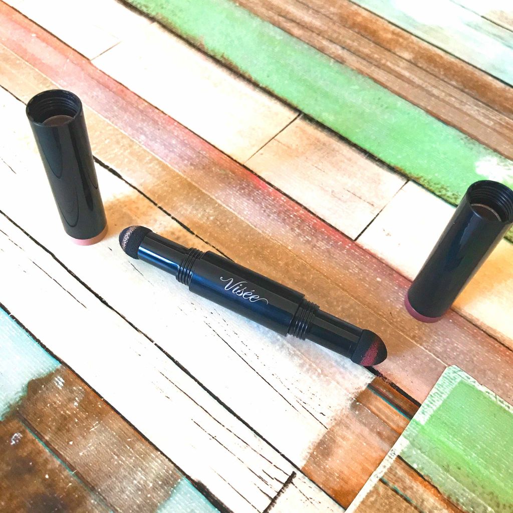 パウダーチップ アイカラー/Visée/アイシャドウパレットを使ったクチコミ(4枚目)