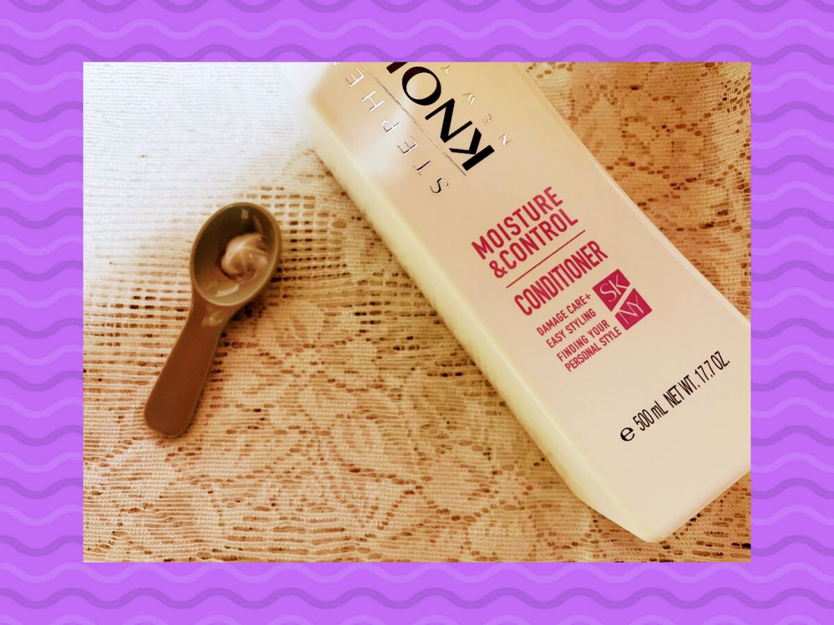 モイスチュアコントロール シャンプー W/コンディショナー W/スティーブンノル ニューヨーク/市販シャンプーを使ったクチコミ(3枚目)