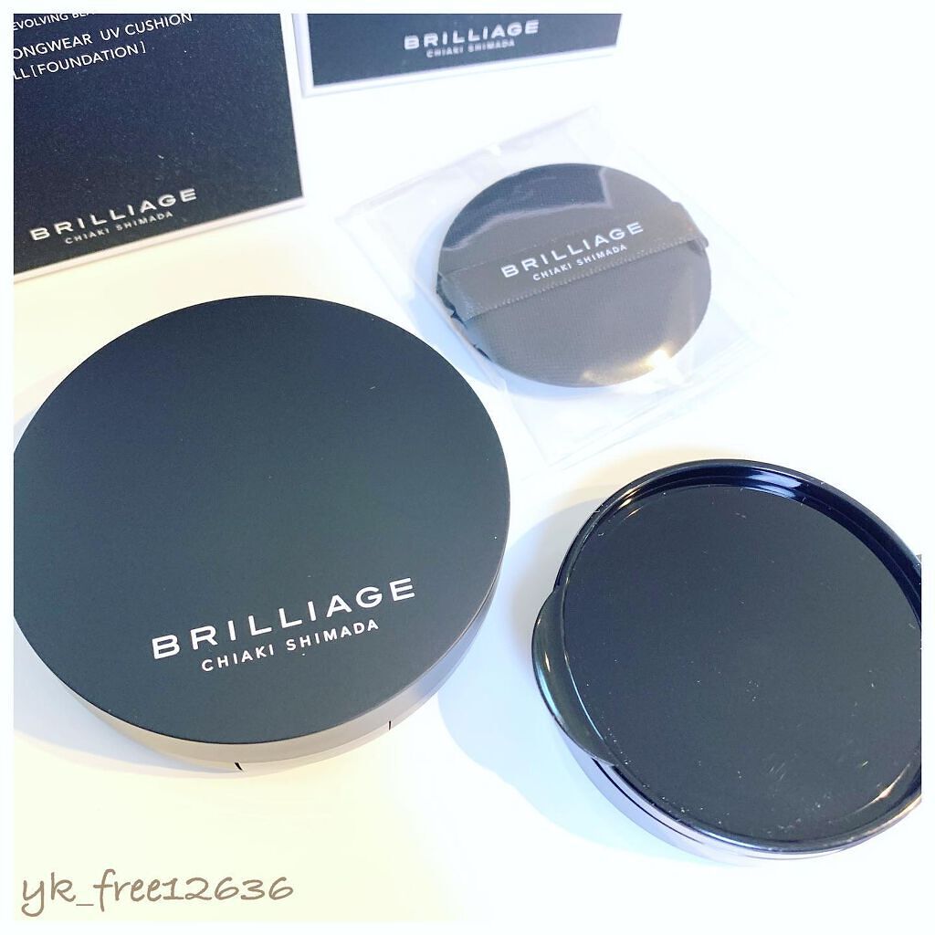 クリエイターズ ロングウェア UV クッション/ブリリアージュ/クッションファンデーションを使ったクチコミ(5枚目)