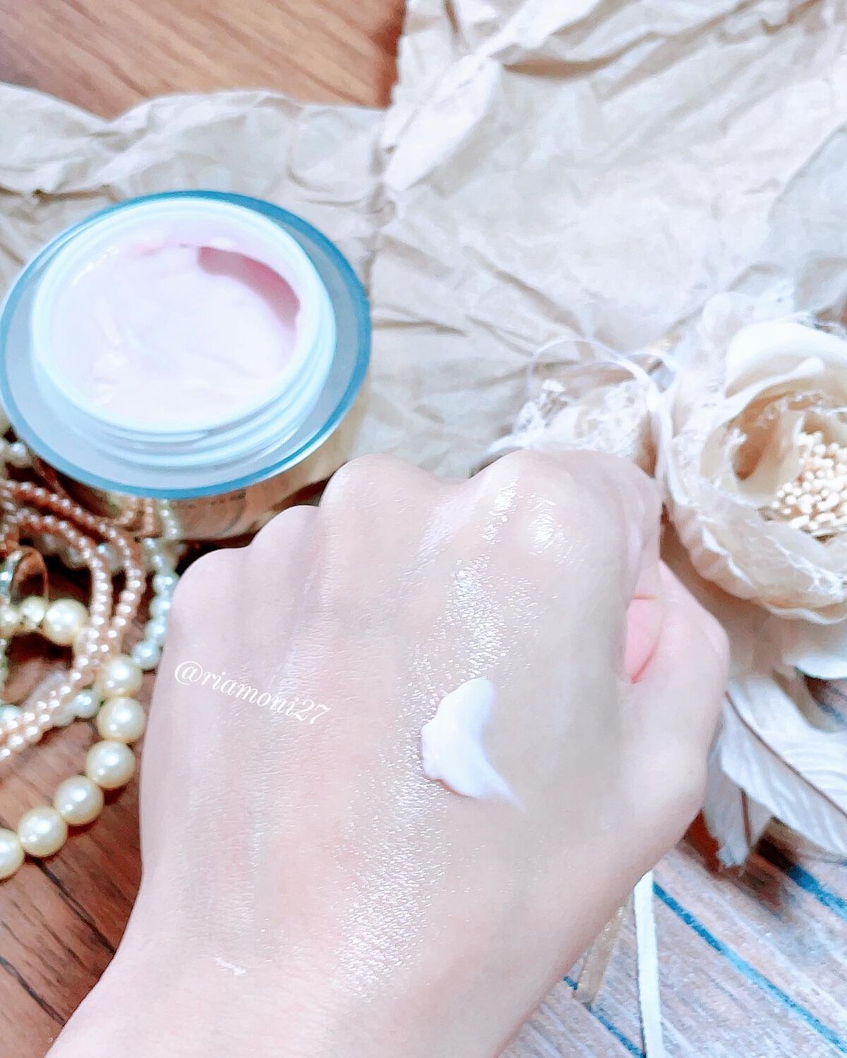 フェイシャル エッセンス クリームマスク/COCOCHI/フェイスクリームを使ったクチコミ(8枚目)