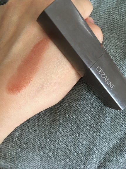 リップカラーシールド/CEZANNE/口紅を使ったクチコミ(1枚目)