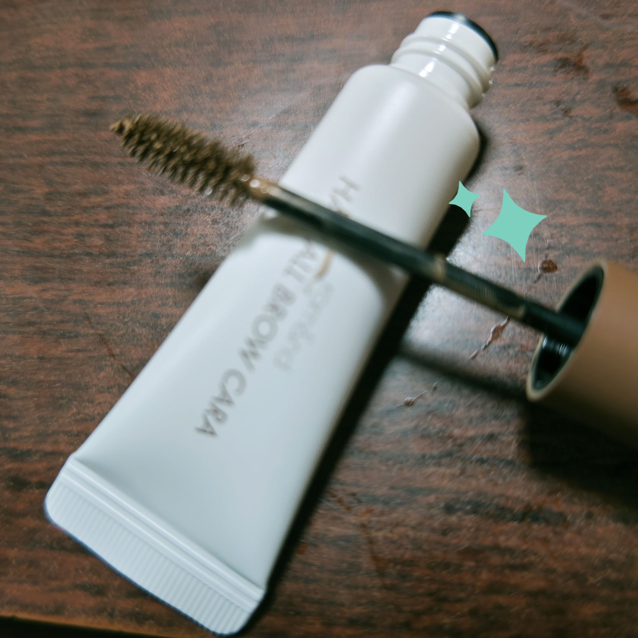 ハンオールブロウカラ/rom&nd/眉マスカラを使ったクチコミ（1枚目）