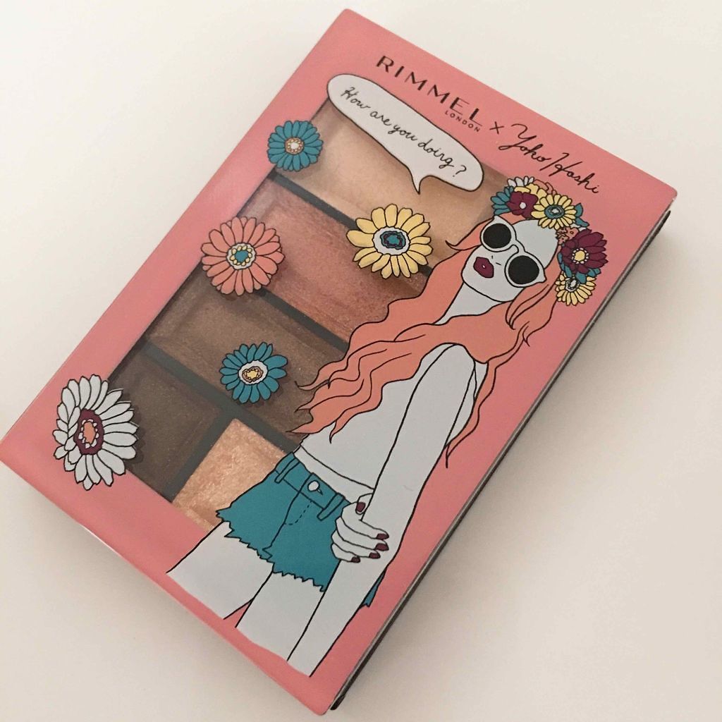 ショコラスウィート アイズ/リンメル ロンドン/アイシャドウパレットを使ったクチコミ（1枚目）