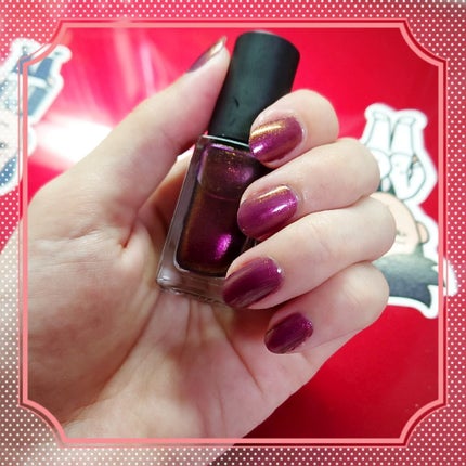 ネイルホリック/ネイルホリック/マニキュアを使ったクチコミ(1枚目)