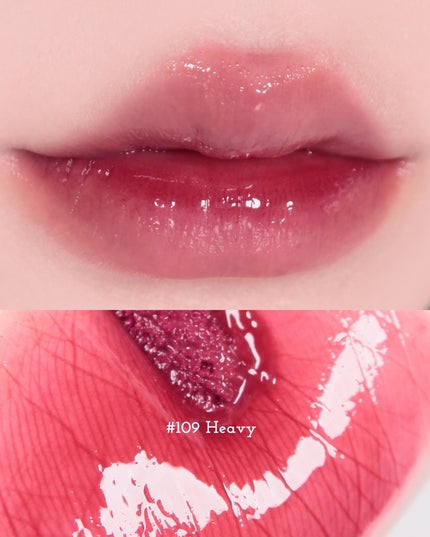 グロウロックゼリーティント/Coralhaze/リップティントを使ったクチコミ(4枚目)