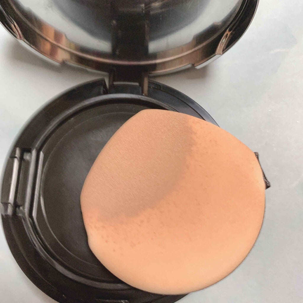 THE FIRST CUSHION COVER/MERZY/クッションファンデーションを使ったクチコミ(2枚目)