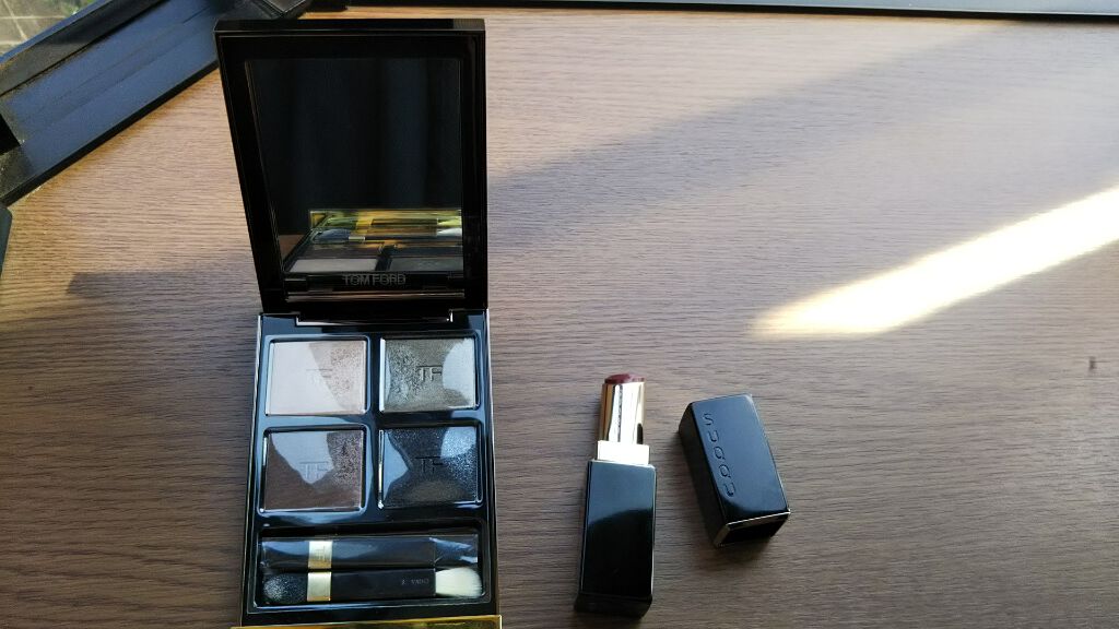 アイ カラー クォード/TOM FORD BEAUTY/アイシャドウパレットを使ったクチコミ（1枚目）