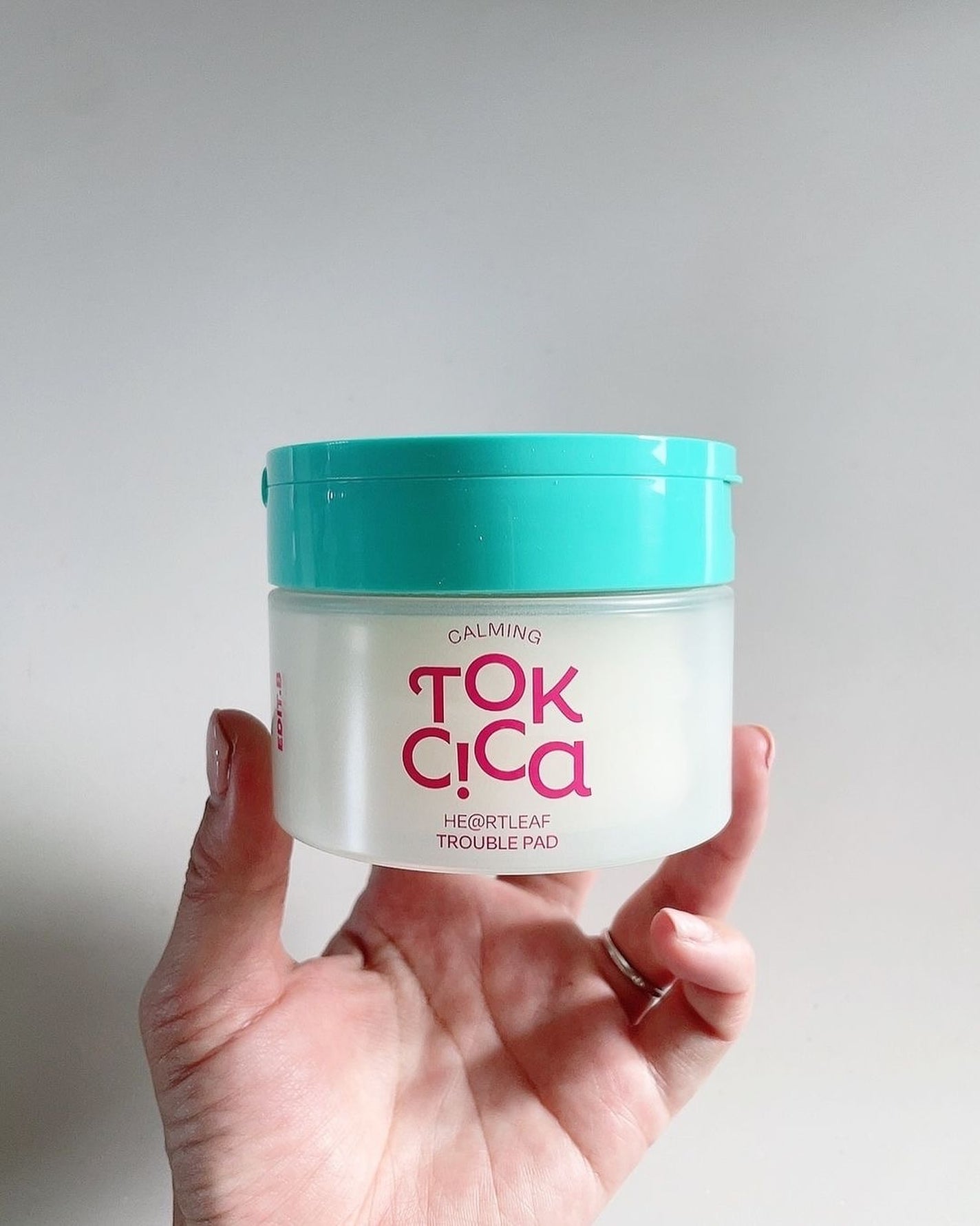 カーミングトックシカドクダミトラブルパッド/EDIT.B/トナーパッドを使ったクチコミ(2枚目)