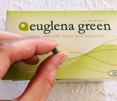 euglena green/epauler/健康サプリメントを使ったクチコミ（4枚目）