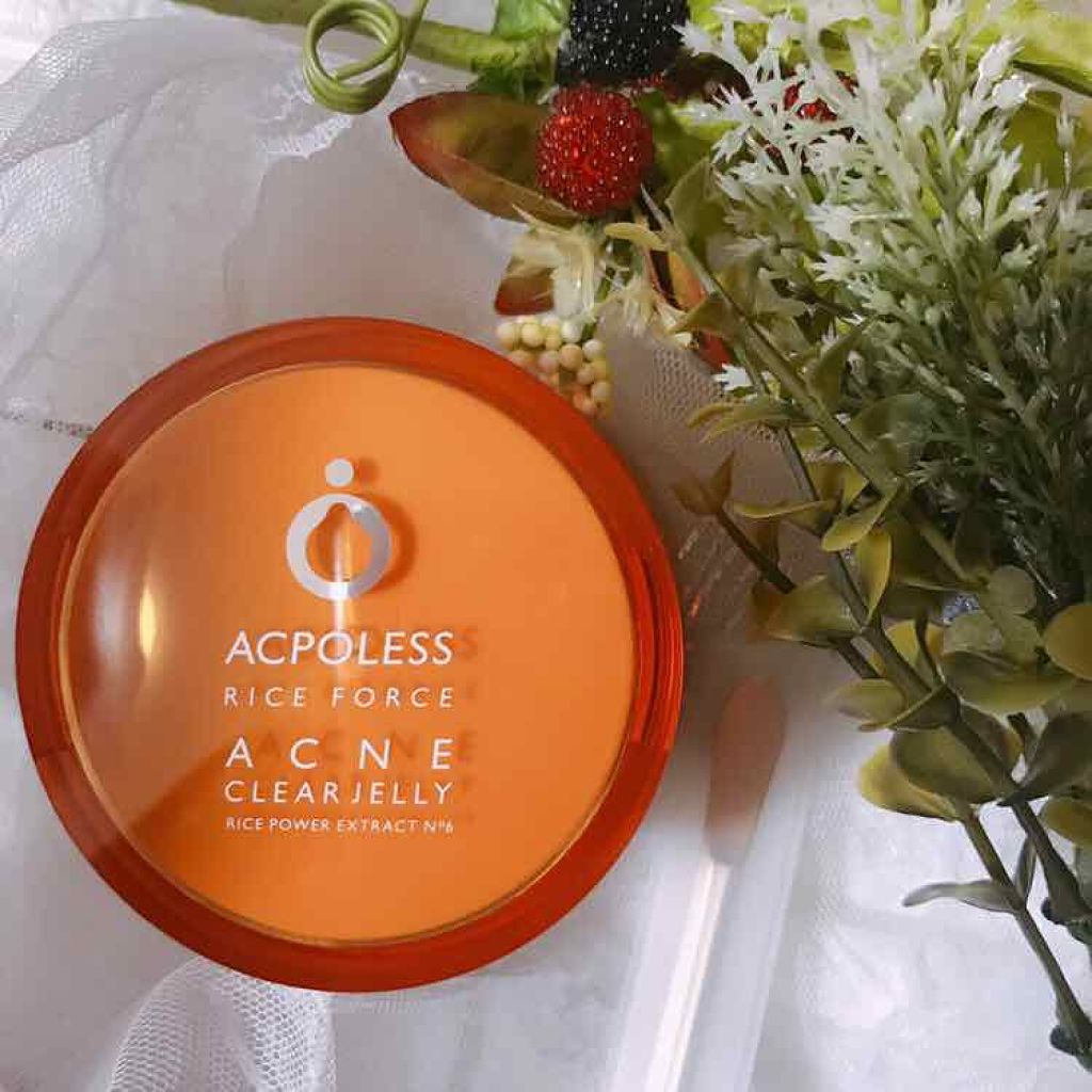 ライスフォース アクポレス アクネクリアジェリーのクチコミ「
最近、よく使っている！！
ライスフォース♡様♥️

以前も、
同ブランドの「ポアミルクジェリ.....」（1枚目）