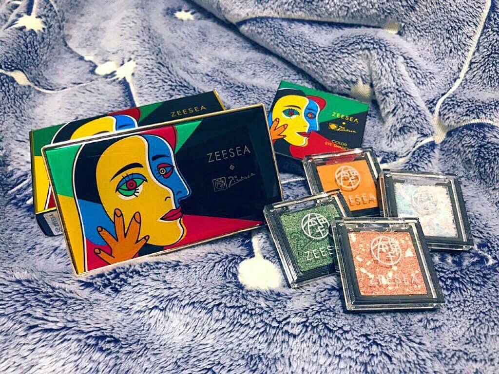 プロタッチ キリング ポイント シャドウ パレット/ネイチャーリパブリック/アイシャドウパレットを使ったクチコミ(4枚目)