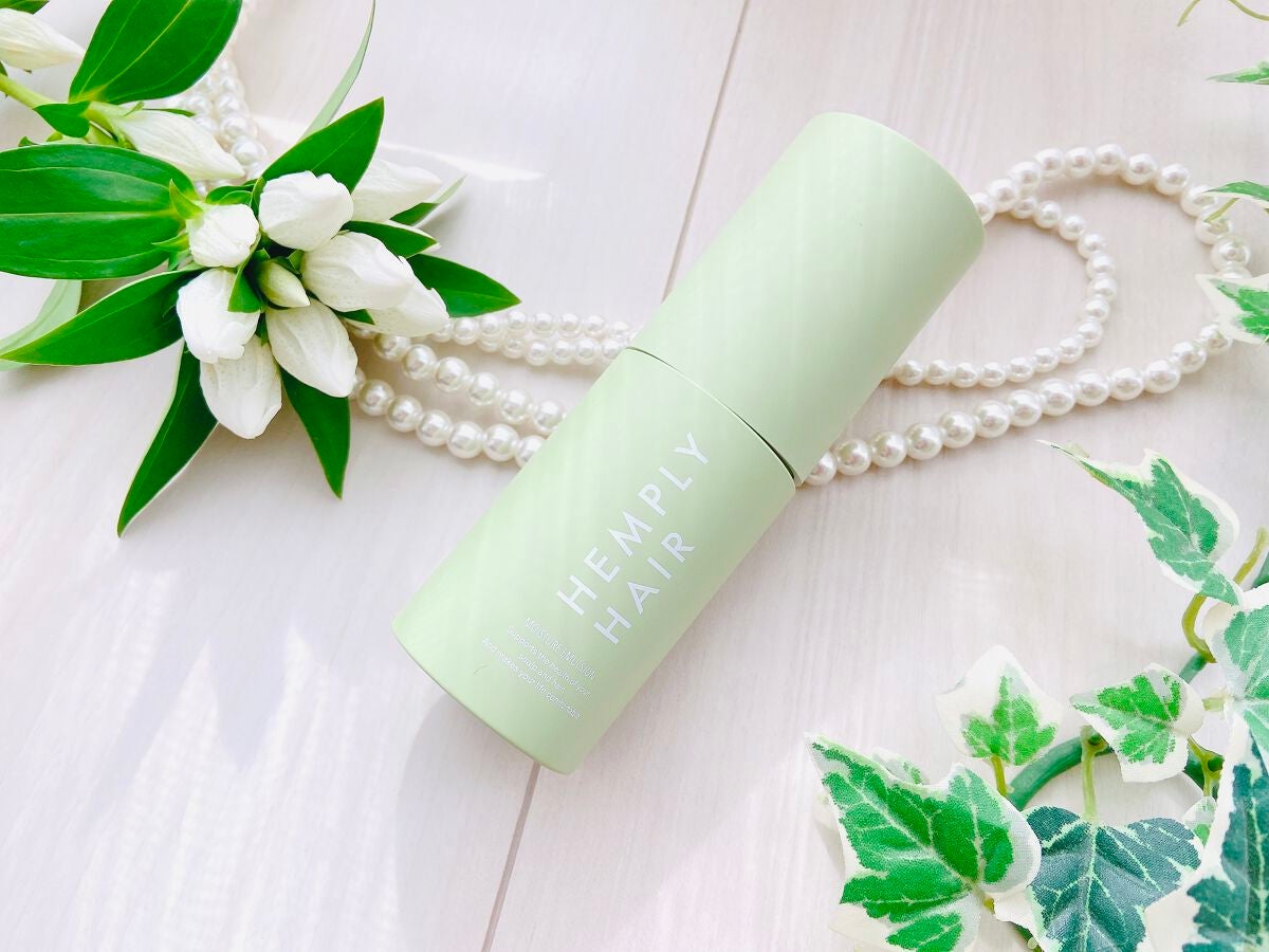 モイスチャーエマルジョン /HEMPLY HAIR/ヘアミルクを使ったクチコミ(2枚目)