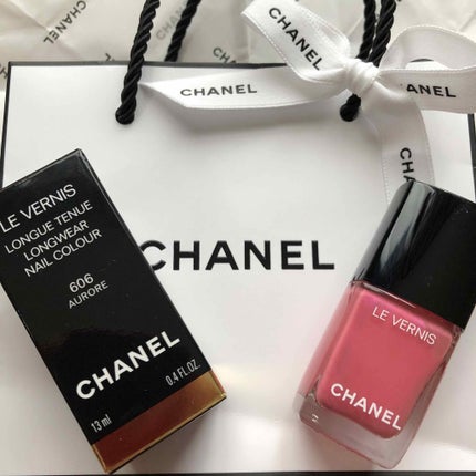 ヴェルニ ロング トゥニュ/CHANEL/マニキュアを使ったクチコミ(1枚目)