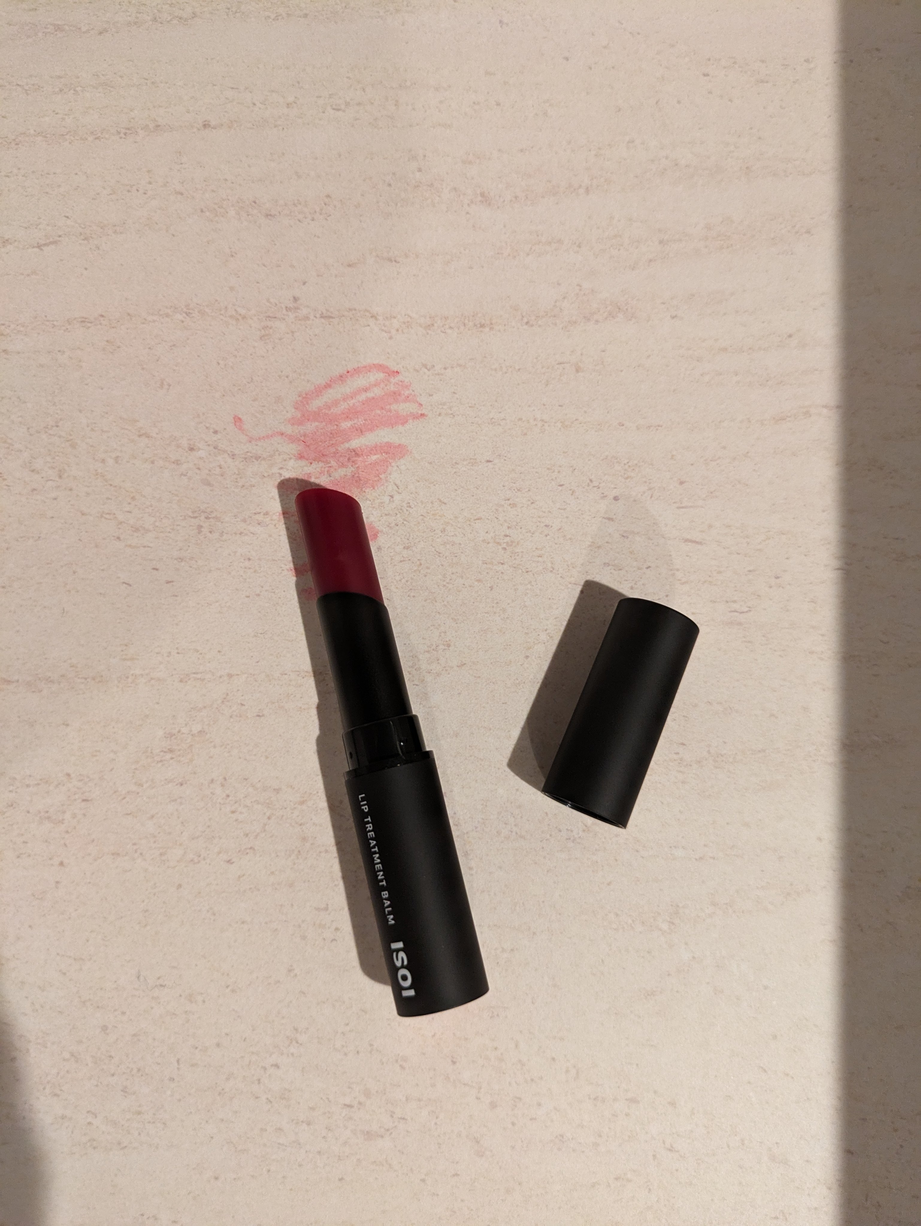 リップトリートメントバーム ピュアレッド/ISOI/リップバームを使ったクチコミ（2枚目）