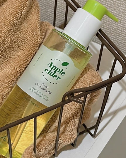 アリウルアップルサイダーディープクレンジングオイル/Ariul/オイルクレンジングを使ったクチコミ(1枚目)