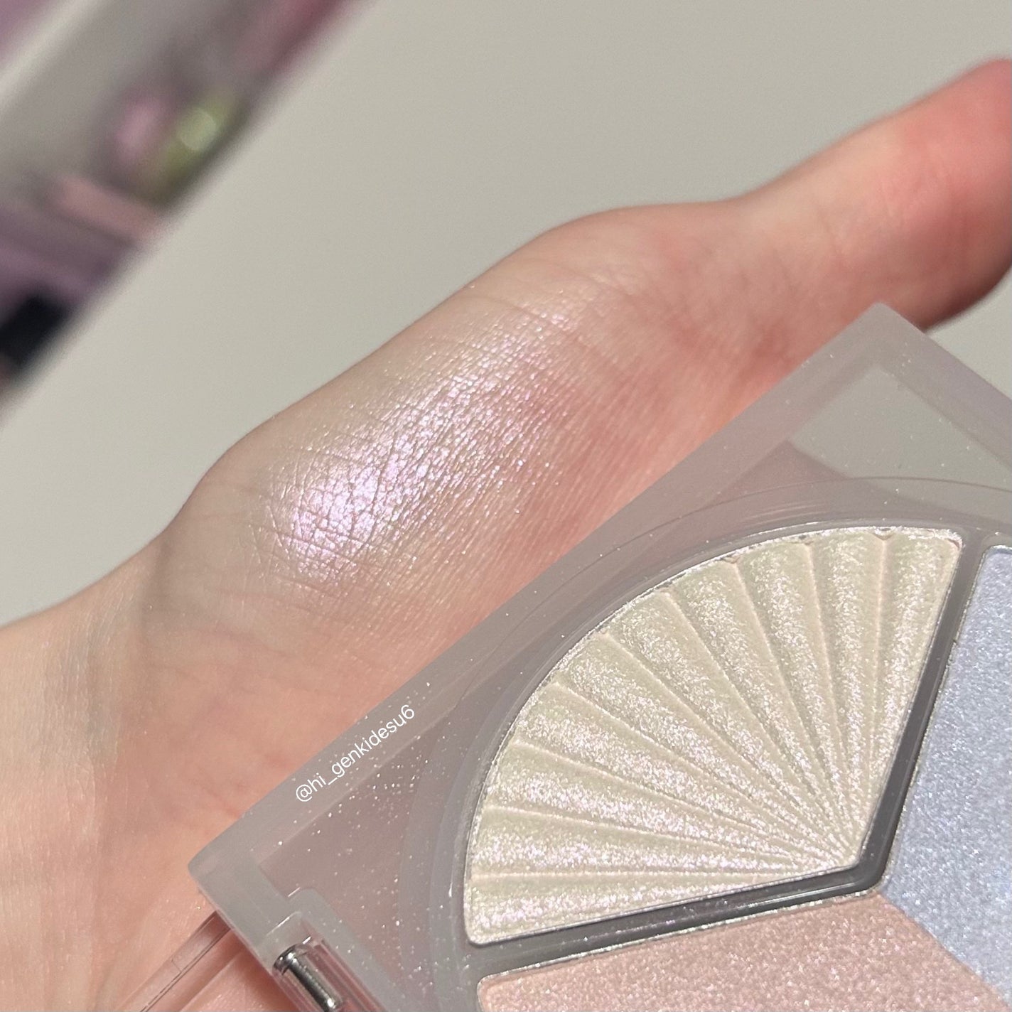 インク ポケット シャドウ パレット(AD)/PERIPERA/アイシャドウパレットを使ったクチコミ(9枚目)