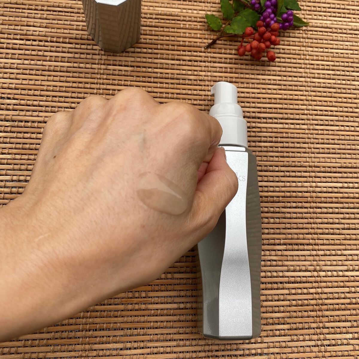 アドバンスバリア セラム (敏感肌用美容液)/iniks/美容液を使ったクチコミ（3枚目）