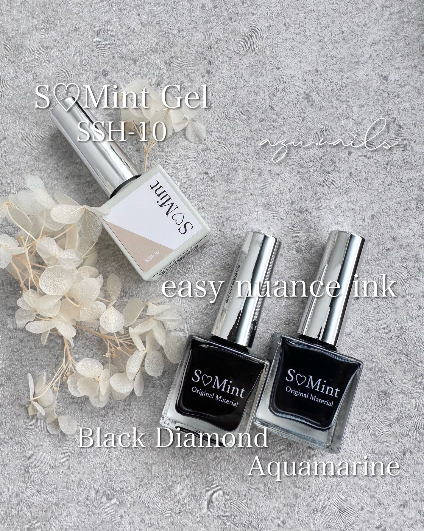 azu on LIPS 「S♡Mintインクで簡単ニュアンスネイルeasynuancei..」(5枚目)