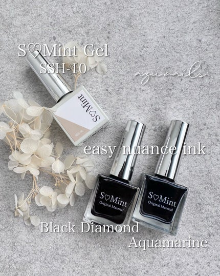 azu on LIPS 「S♡Mintインクで簡単ニュアンスネイルeasynuancei..」(5枚目)