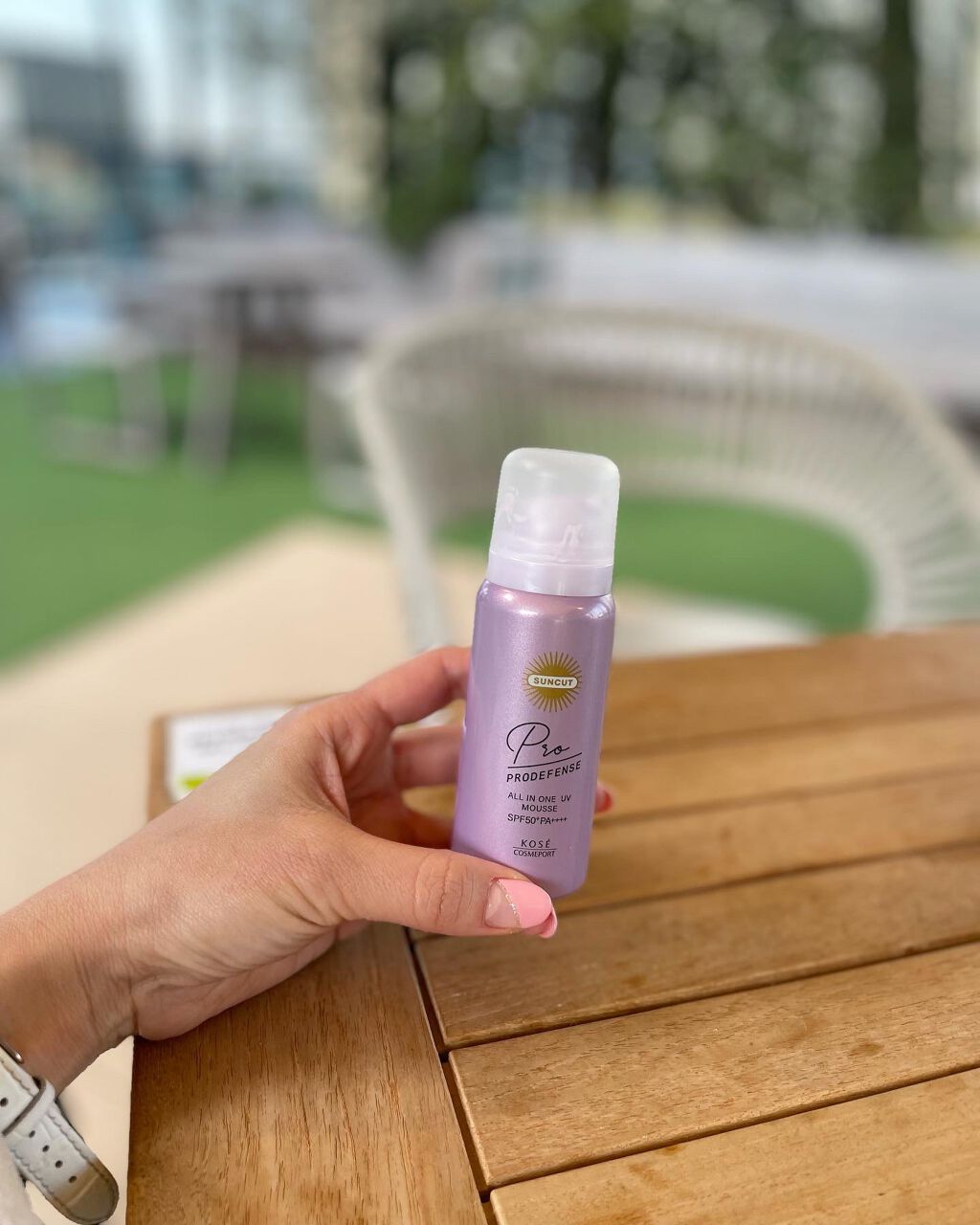 プロディフェンス オールインワンUV ムース/サンカット®/日焼け止めクリームを使ったクチコミ（2枚目）