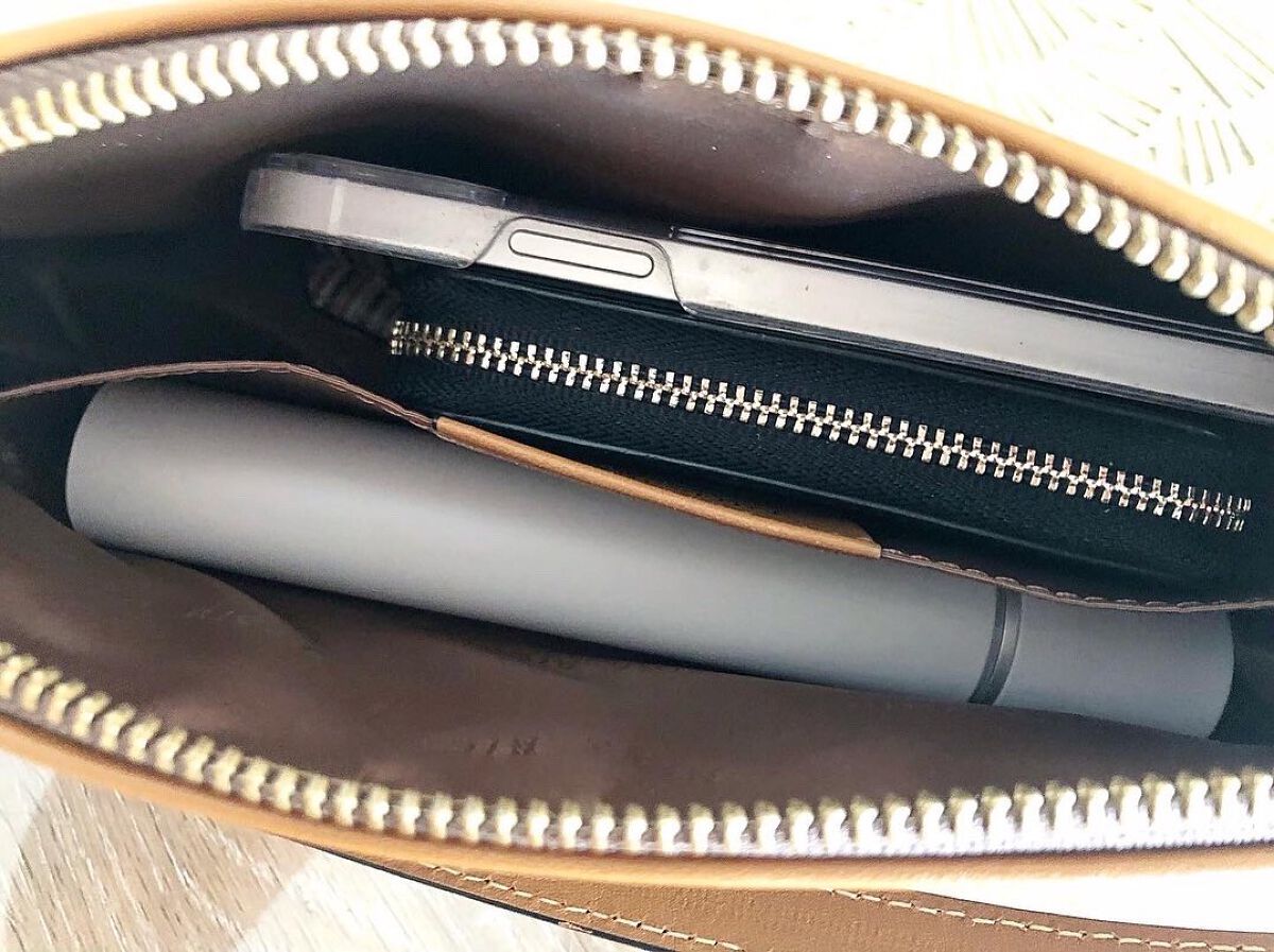 スタイリッシュ モバイルヘアアイロン(MHS-1342) アッシュグレー/mod's hair/ストレートアイロンを使ったクチコミ（3枚目）