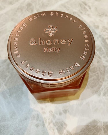 &honey クレンジングバーム メルティ ホット/&honey/クレンジングバームを使ったクチコミ（1枚目）