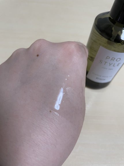 ニュアンスメイクオイル/プロスタイル/ヘアオイルを使ったクチコミ(6枚目)