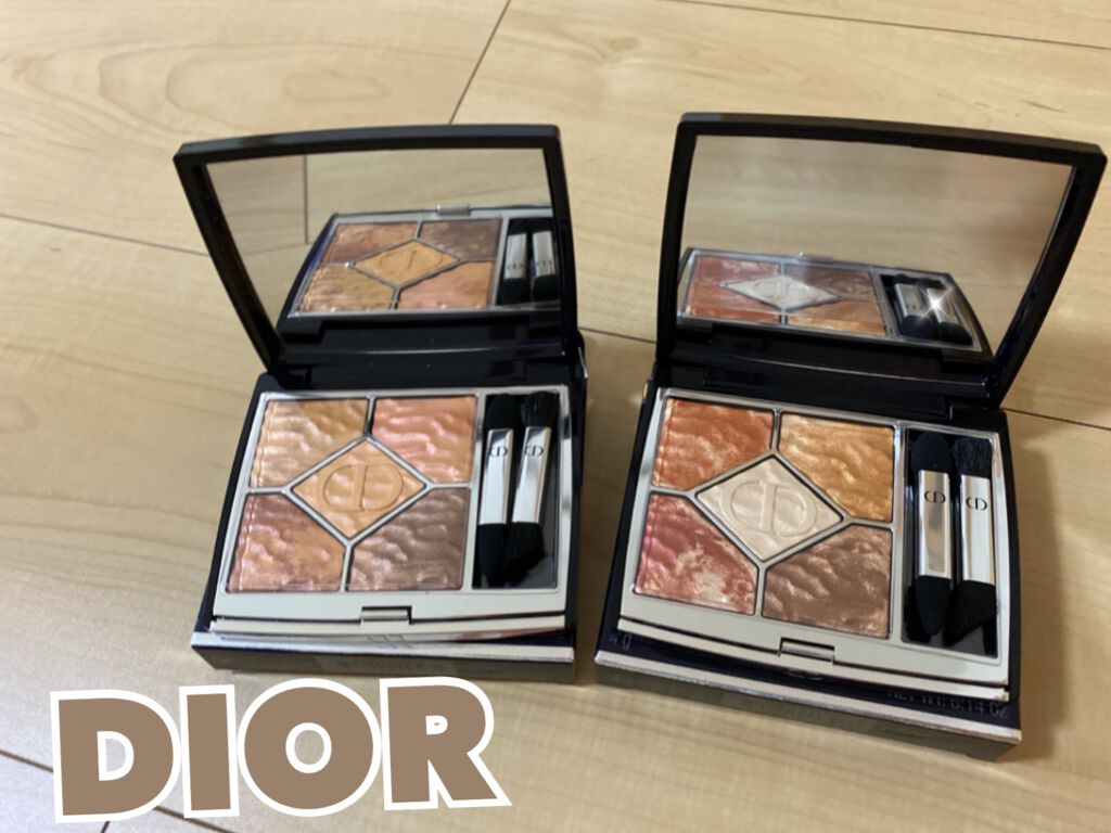 サンク クルール クチュール <サマー デューン>/Dior/アイシャドウパレットを使ったクチコミ(1枚目)