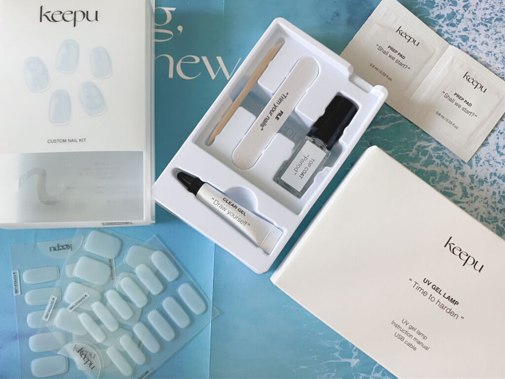セルフカスタム ネイルシール/KEEPU/ネイルシールを使ったクチコミ（1枚目）