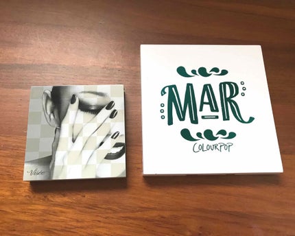 シャドウパレット MAR/ColourPop/アイシャドウパレットを使ったクチコミ(2枚目)