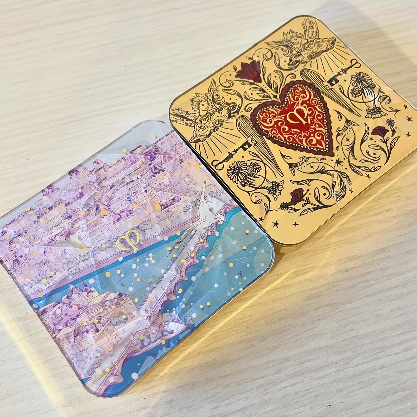 ル・レオスールデクラ /クレ・ド・ポー ボーテ/パウダーハイライトを使ったクチコミ(1枚目)